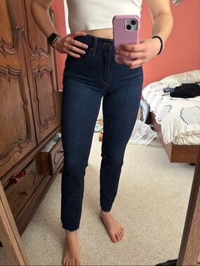 Levi’s 724 high rise straight High-Rise Dark Blue size 27